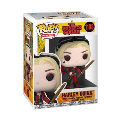 Figurine Funko Pop! - Suicide Squad - N° 1108 - Harley Quinn (bodysuit)